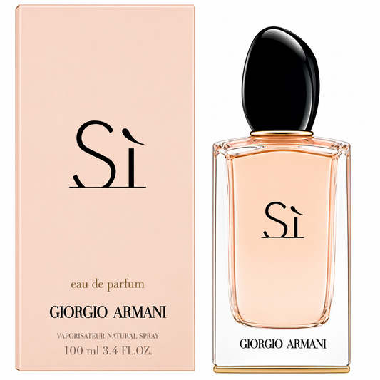 Giorgio Armani Sì Eau de Parfum 100ml | Women's Perfume