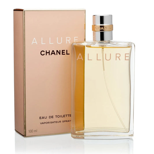 CHANEL ALLURE by Chanel Eau de Toilette EDT 3.4 oz / 100 ml,