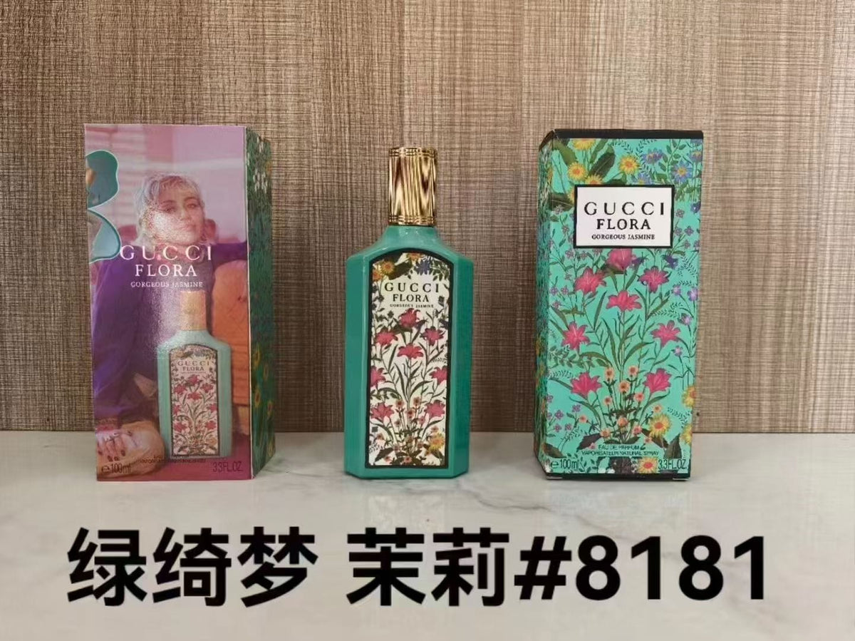 Gucci Flora Gorgeous Jasmine Eau de Parfum 100ml – Women's Floral Perfume