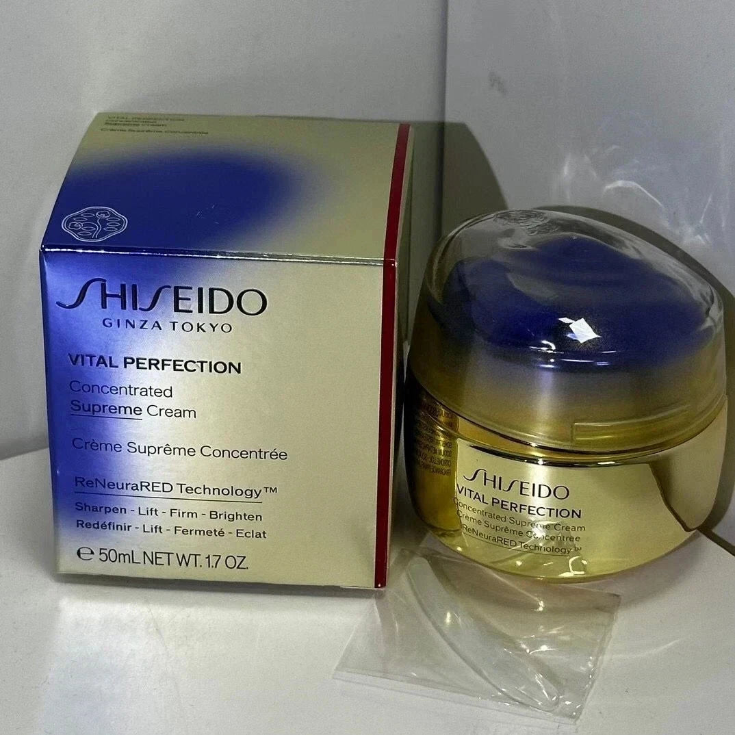 Shiseido Vital Perfection Concentrated Supreme Cream 50ml