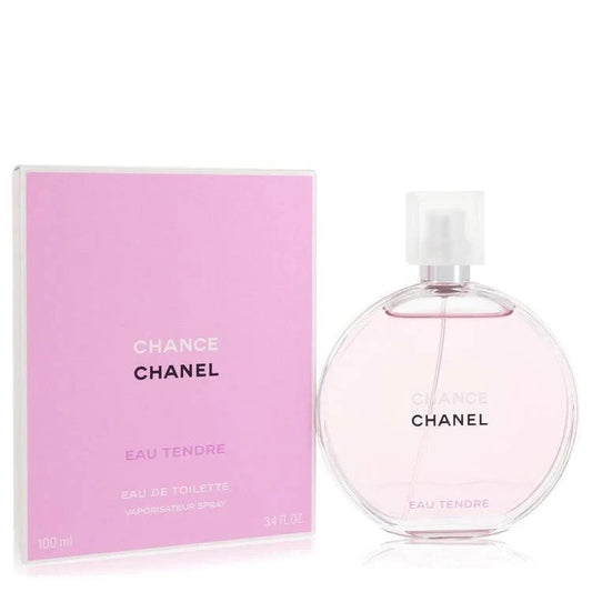 CHANEL Chance Eau Tendre Eau de Toilette for Women 3.4 oz (100 ml)