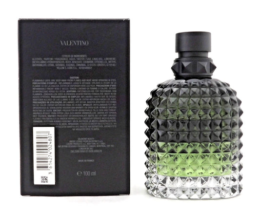 Valentino Uomo Born In Roma Green Stravaganza 3.4 oz. EDT Spray for Men