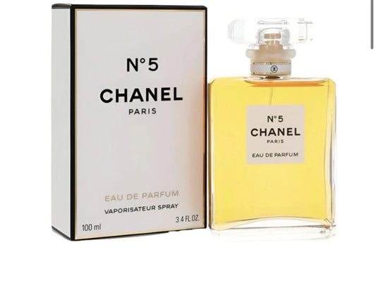 CHANEL N°5 Eau de Parfum for Women 3.4 oz / 100 ml Spray
