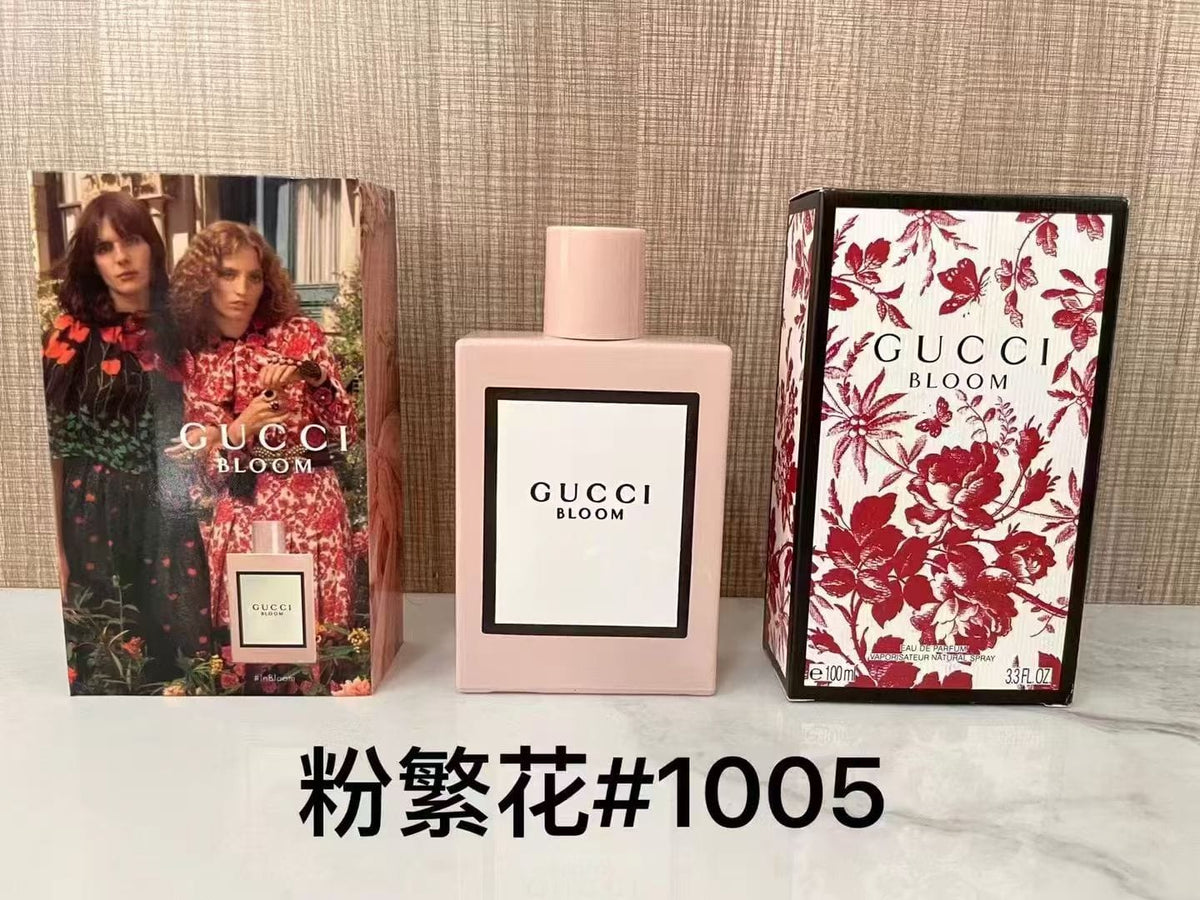 Gucci Bloom Eau de Parfum 100ml (3.3 oz) for Women – Floral Fragrance