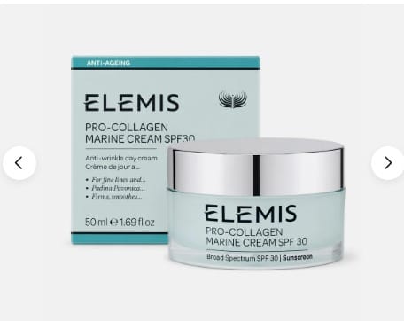 ELEMIS Pro-Collagen Marine Cream SPF 30 – Anti-Ageing Hydrating Day Cream 50ml