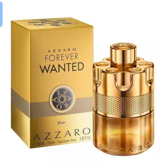 Azzaro Forever Wanted Elixir Parfum Spray 3.38 oz / 100 ml