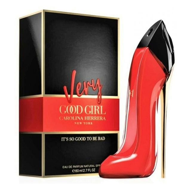 Very Good Girl by Carolina Herrera Eau de Parfum Spray for Women 2.7 oz / 80ml