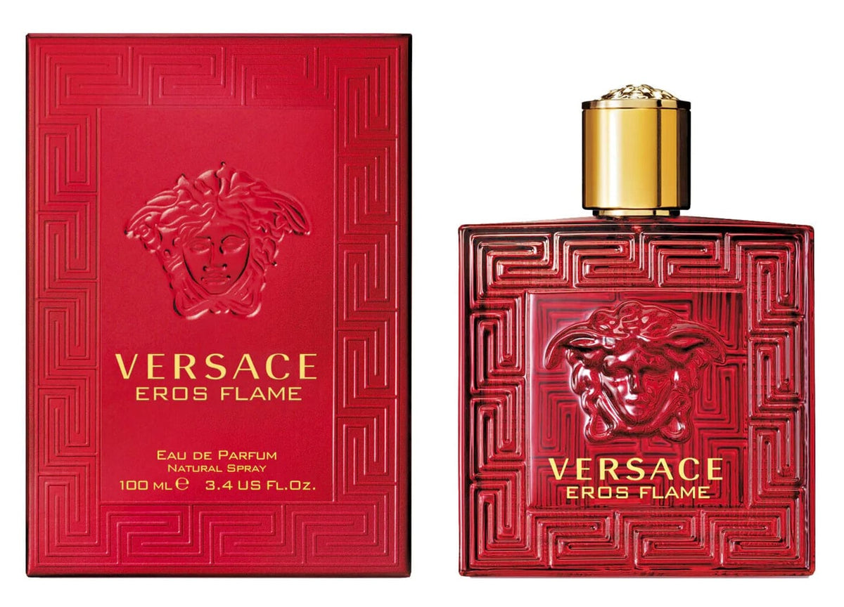 Versace Eros Flame Eau de Parfum for Men 100ml / 3.4 oz