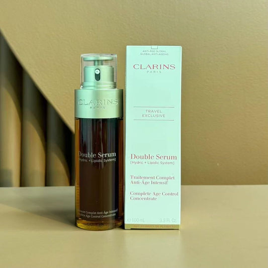 Clarins Double Serum Complete Age Control Concentrate 100ml / 3.3 fl oz