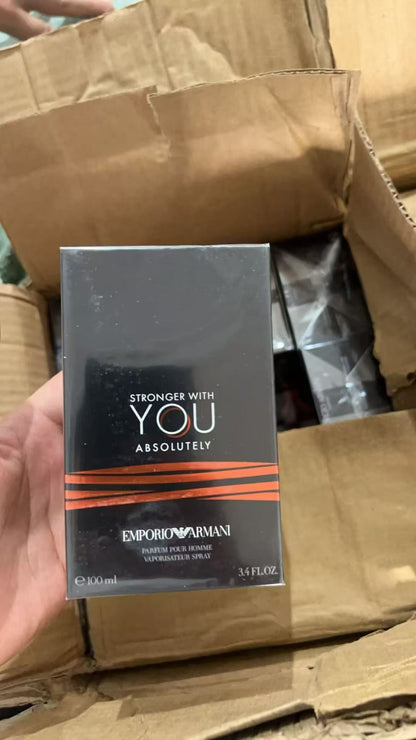Emporio Armani Stronger With You Absolutely Parfum 100ml / 3.4 Oz for Men