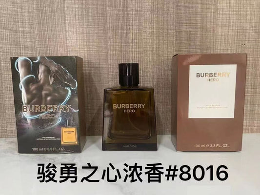 Burberry Hero Parfum 100ml (3.3 oz) for Men – Refillable Fragrance