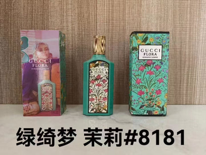 Gucci Flora Gorgeous Jasmine Eau de Parfum 100ml – Women's Floral Perfume