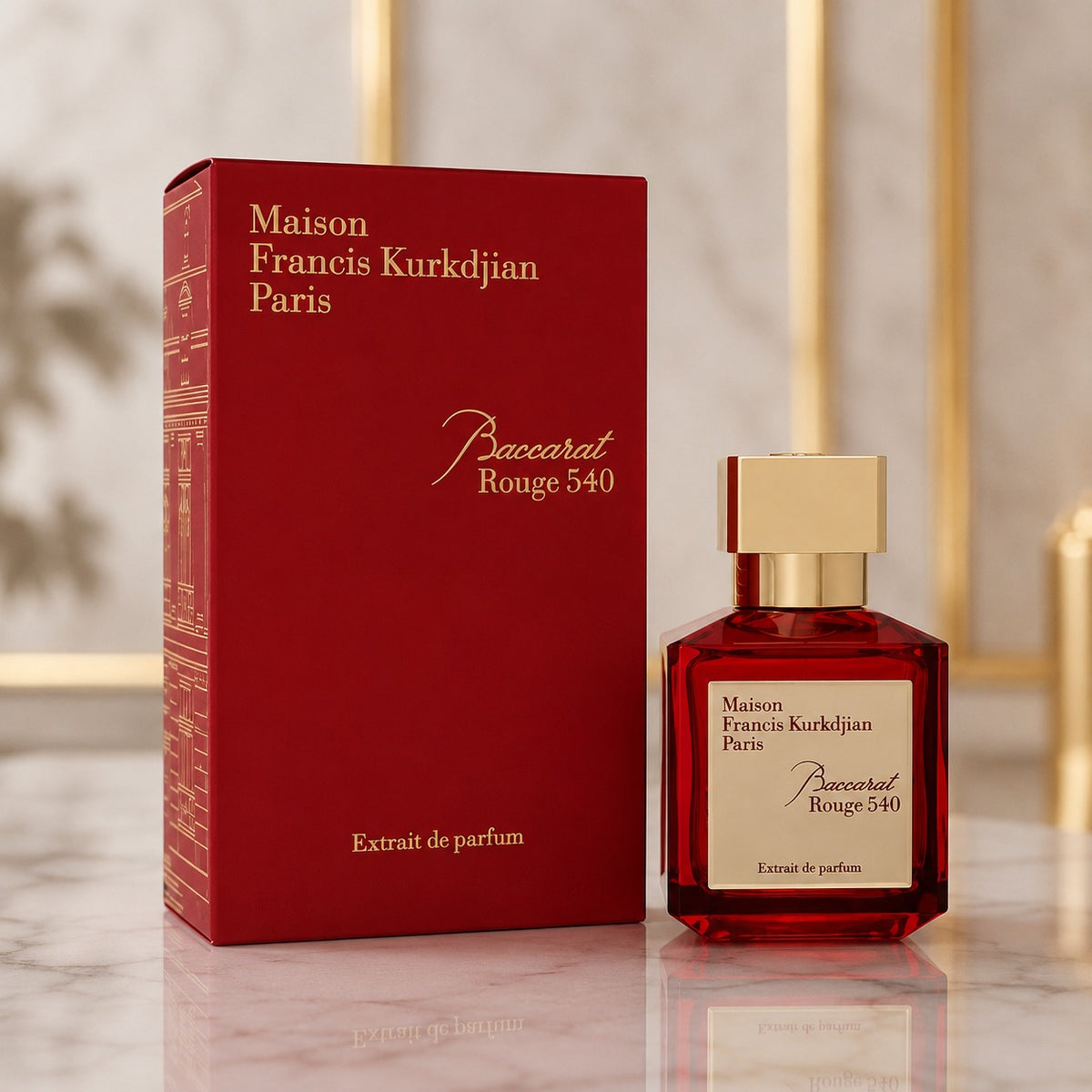 Maison Francis Kurkdjian Baccarat Rouge 540 Extrait de Parfum – Luxury Unisex Fragrance