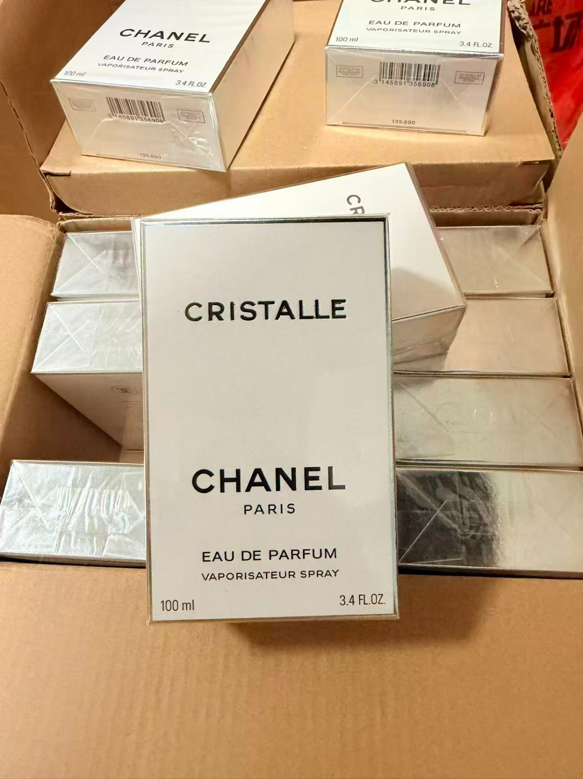 CHANEL Cristalle Eau de Parfum Spray 100ml – Women’s Floral Fresh Fragrance