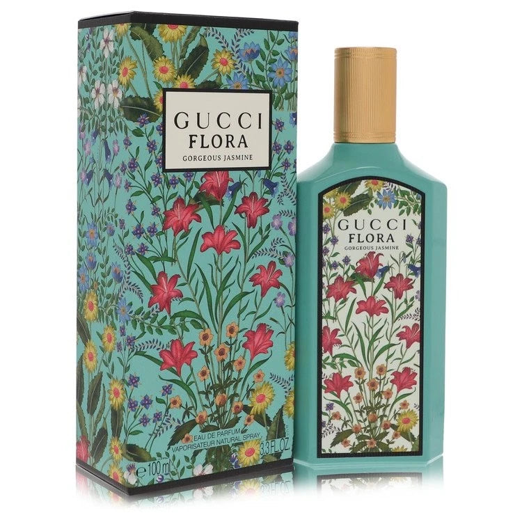 Gucci Flora Gorgeous Jasmine Eau de Parfum 100ml – Women's Floral Perfume