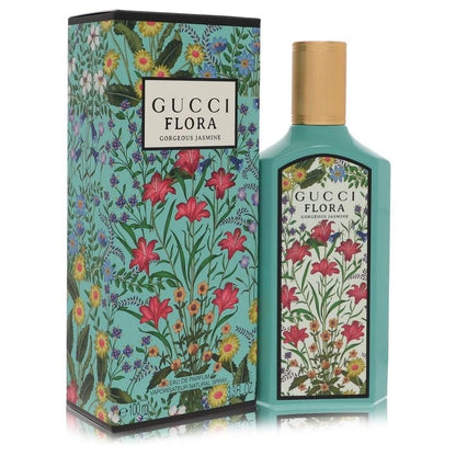Gucci Flora Gorgeous Jasmine Eau de Parfum 100ml – Women's Floral Perfume
