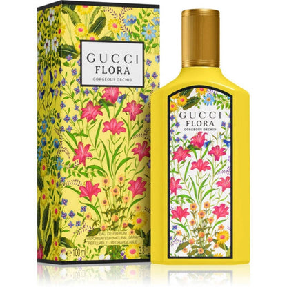 Gucci Flora Gorgeous Orchid Eau de Parfum 100ml (3.3 oz) for Women