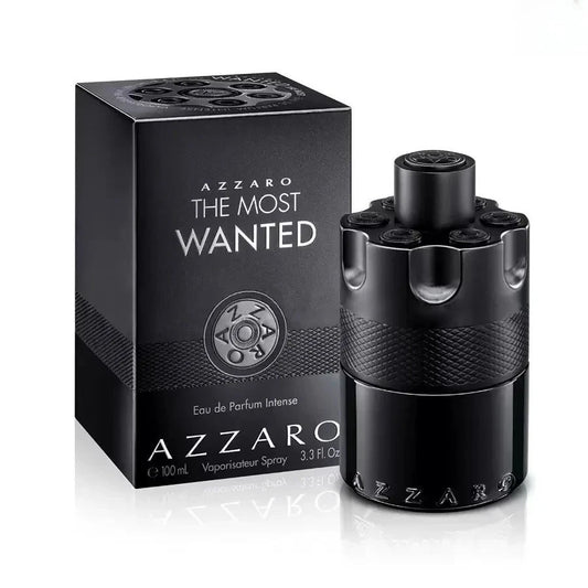 Azzaro The Most Wanted Eau de Parfum Intense for Men 100ml / 3.4 oz
