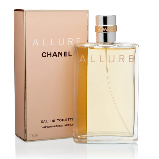 CHANEL ALLURE by Chanel Eau de Toilette EDT 3.4 oz / 100 ml,