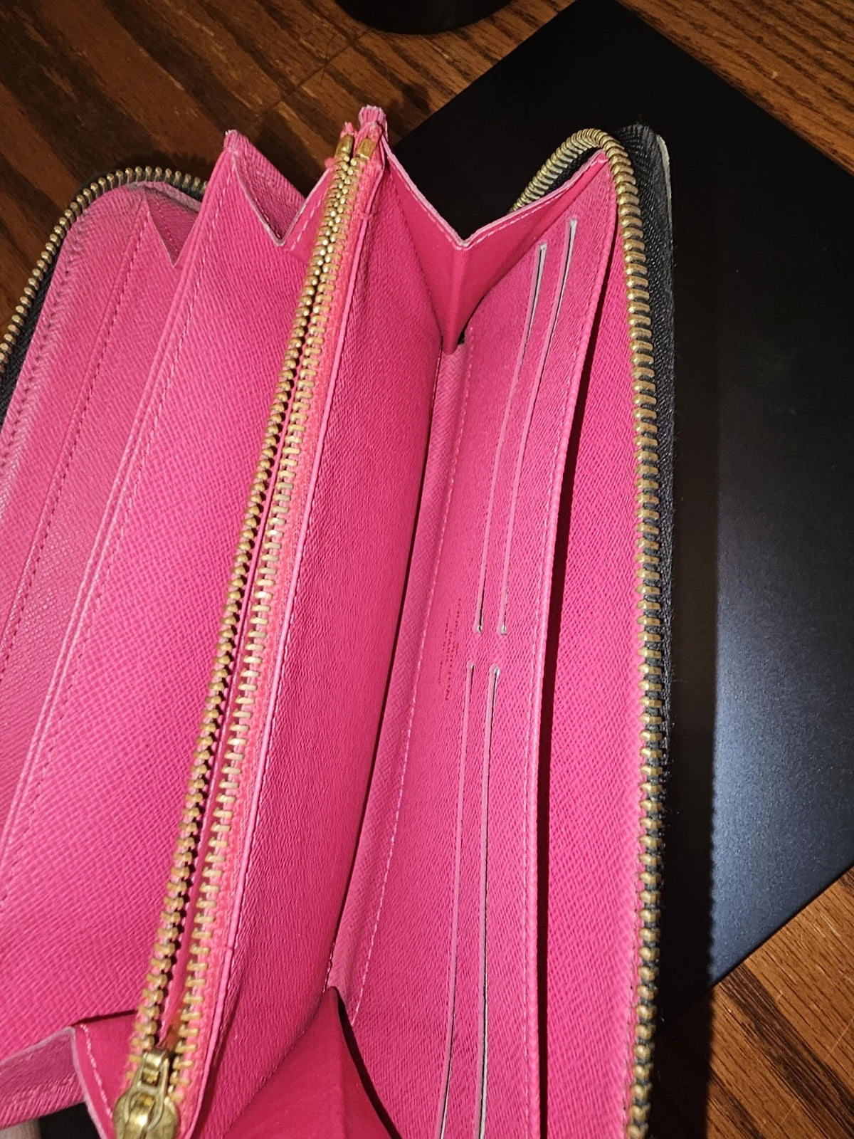 Multicolor Monogram Long Wallet for Women – Zipper Closure Continental Purse