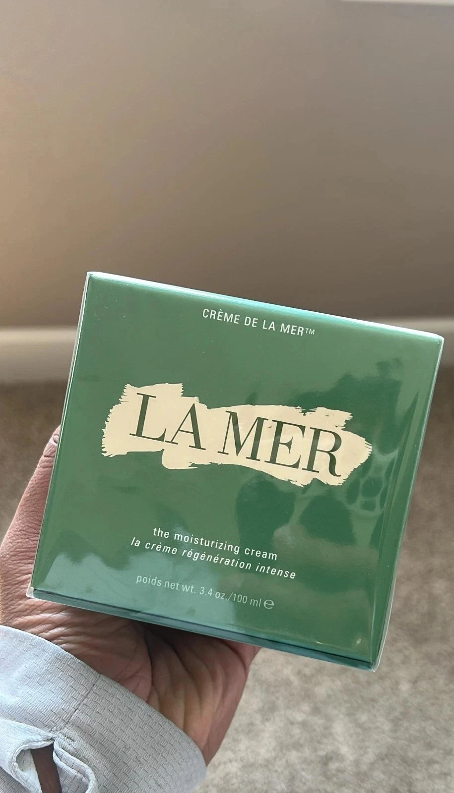 Crème de la Mer Moisturizing Cream 100ml – Luxury Hydrating Face Cream