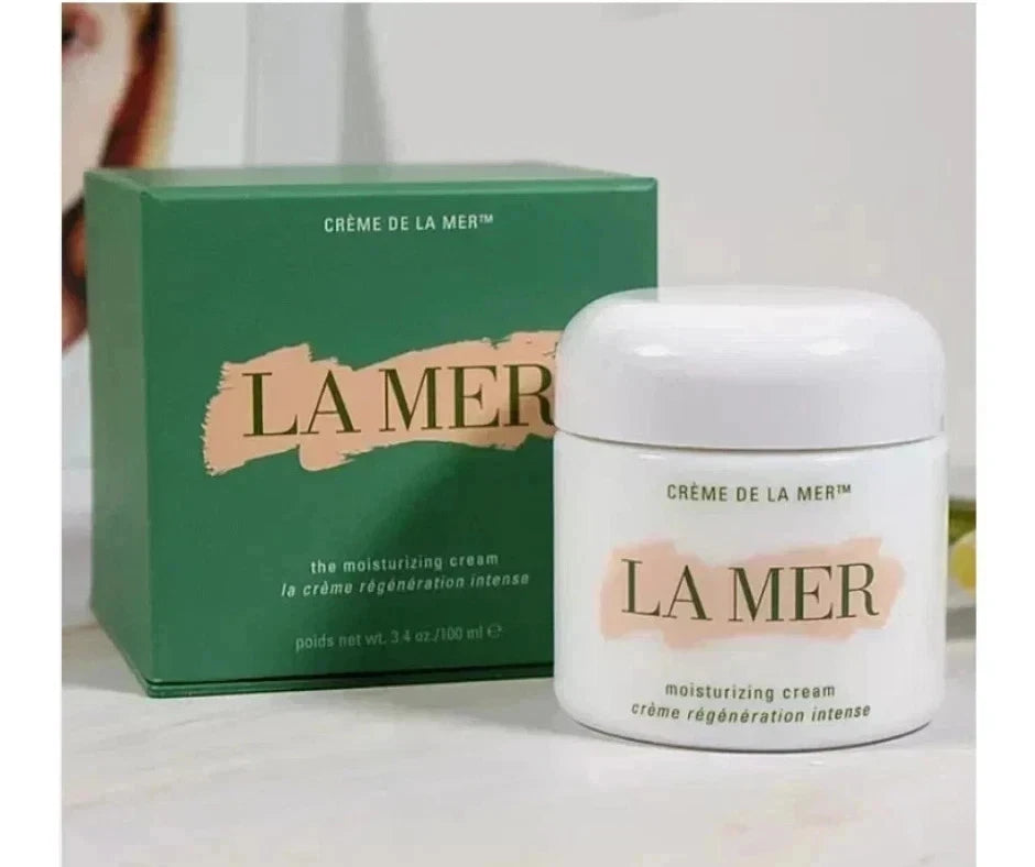 Crème de la Mer Moisturizing Cream 100ml – Luxury Hydrating Face Cream