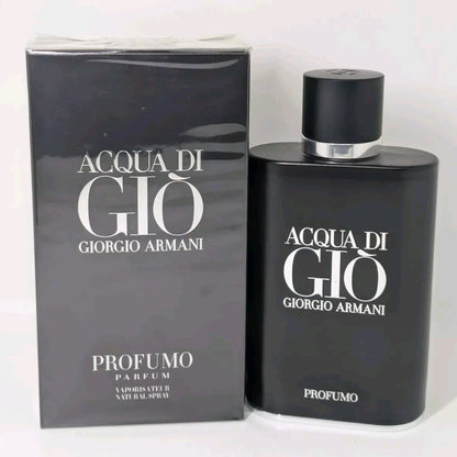 Acqua Di Gio Profumo by Giorgio Armani 4.2oz Cologne For Men
