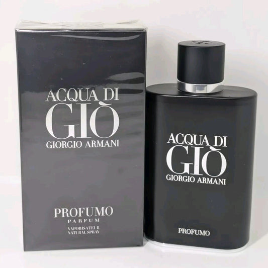 Acqua Di Gio Profumo by Giorgio Armani 4.2oz Cologne For Men