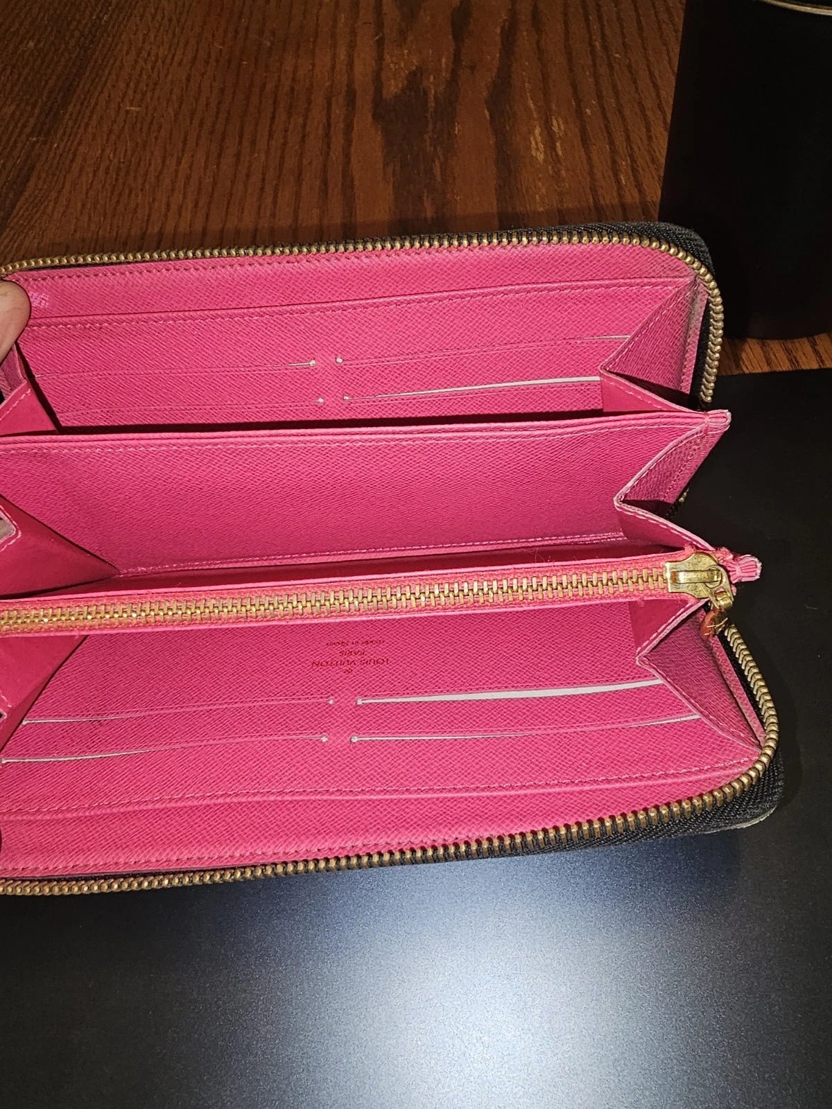 Multicolor Monogram Long Wallet for Women – Zipper Closure Continental Purse