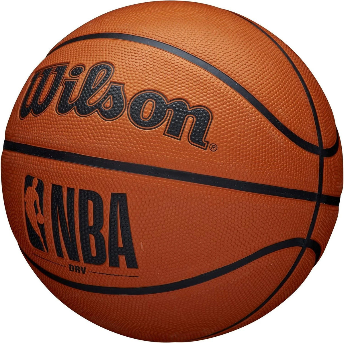 Wilson NBA DRV Basketball – Official NBA Outdoor Basketball, Durable Grip & Performance Ball
