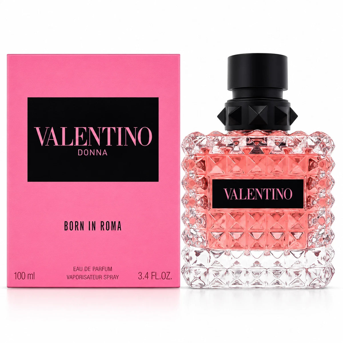 Valentino Donna Born In Roma Eau de Parfum for Women 3.4 oz / 100 ml