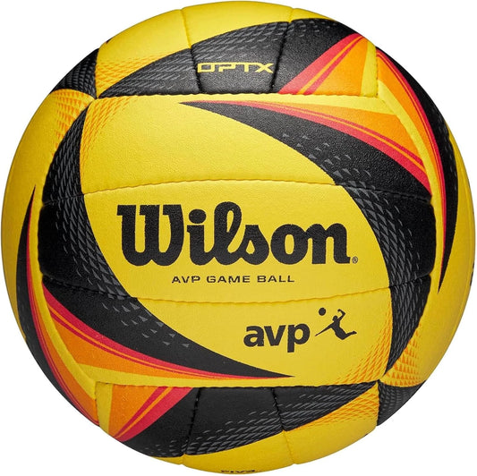 Wilson AVP OPTX Beach Volleyball – Official Game Ball,