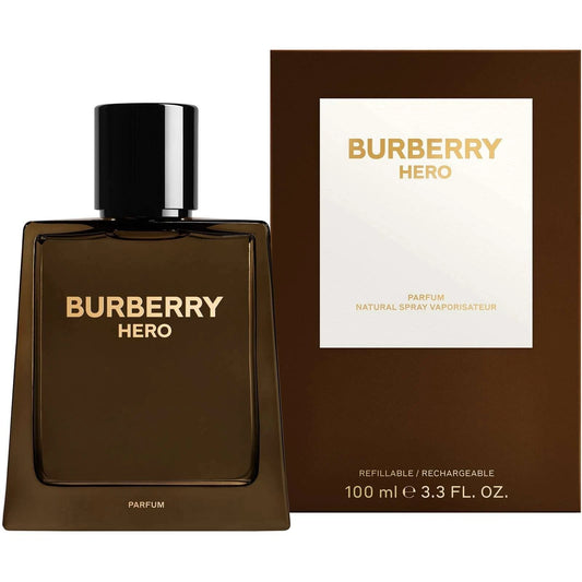 Burberry Hero Parfum 100ml (3.3 oz) for Men – Refillable Fragrance