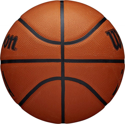Wilson NBA DRV Basketball – Official NBA Outdoor Basketball, Durable Grip & Performance Ball