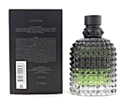 Valentino Uomo Born In Roma Green Stravaganza 3.4 oz. EDT Spray for Men