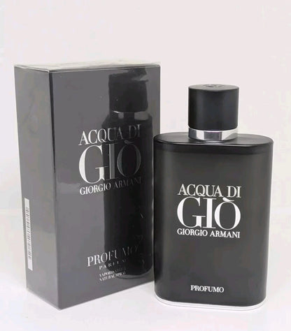 Acqua Di Gio Profumo by Giorgio Armani 4.2oz Cologne For Men