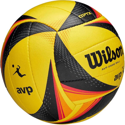 Wilson AVP OPTX Beach Volleyball – Official Game Ball,
