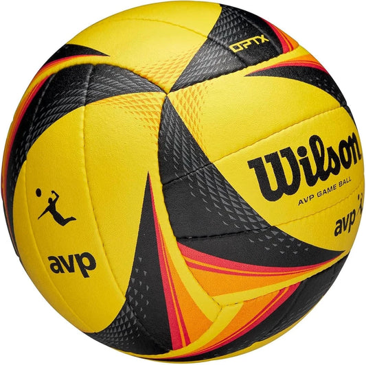 Wilson AVP OPTX Beach Volleyball – Official Game Ball,