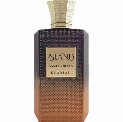 Khadlaj Unisex Island Vanilla Dunes Extrait de Parfum Spray 3.4 oz