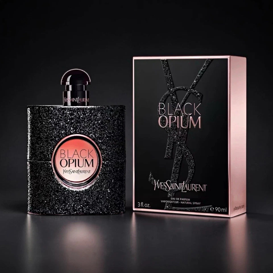 Yves Saint Laurent Black Opium Eau de Parfum for Women 90ml / 3.0 oz