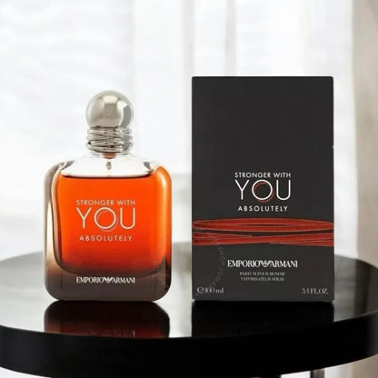 Emporio Armani Stronger With You Absolutely Parfum 100ml / 3.4 Oz for Men